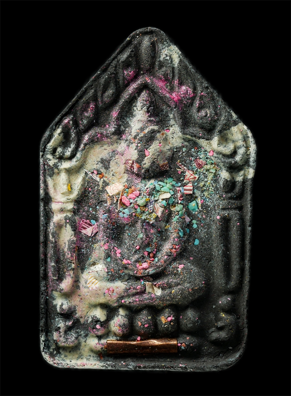 2568Jul11 (24)bp.jpg - พระขุนแผนเจ้าพรายงาม หลวงพ่อประมร สุภจาโร ที่พักสงฆ์โนนเกษม อ.นาจะหลวย จ.อุบลราชธานี ปี2567 ท่านเป็นศิษย์ของหลวงปู่เฮียว วัดธาตุนางพญาพาสุข(ถํ้าเต่า)  [..] | https://kamulet.in.th